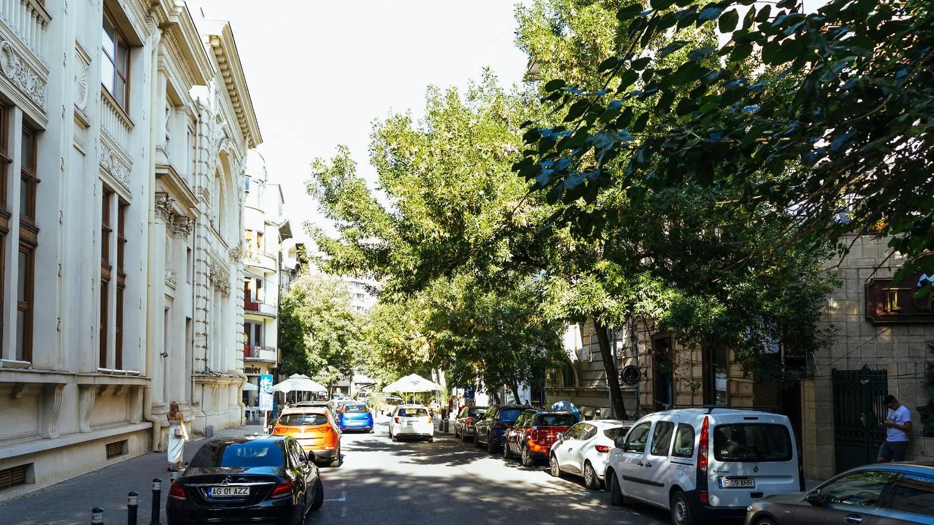 Gala Apartment Athenaeum - Amazing Architecture Bucarest