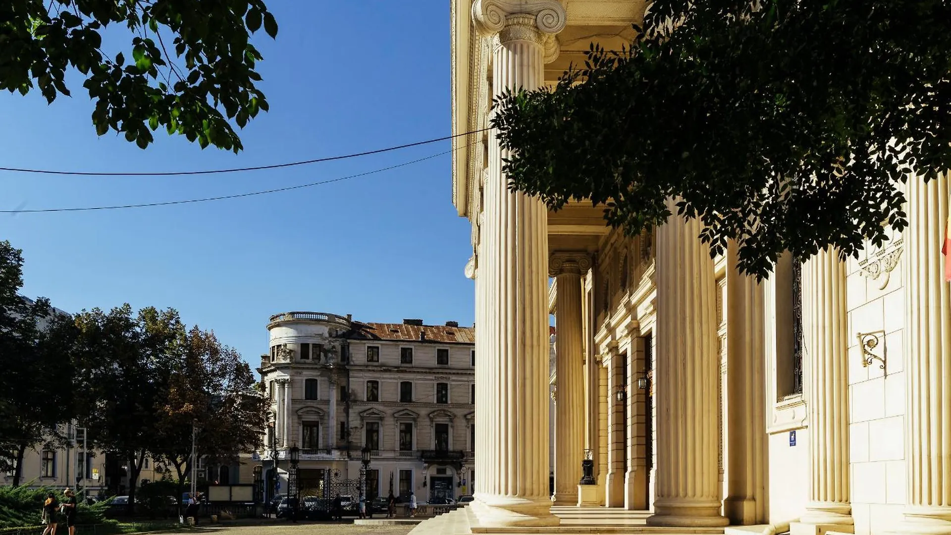 Gala Apartment Athenaeum - Amazing Architecture Bukarest